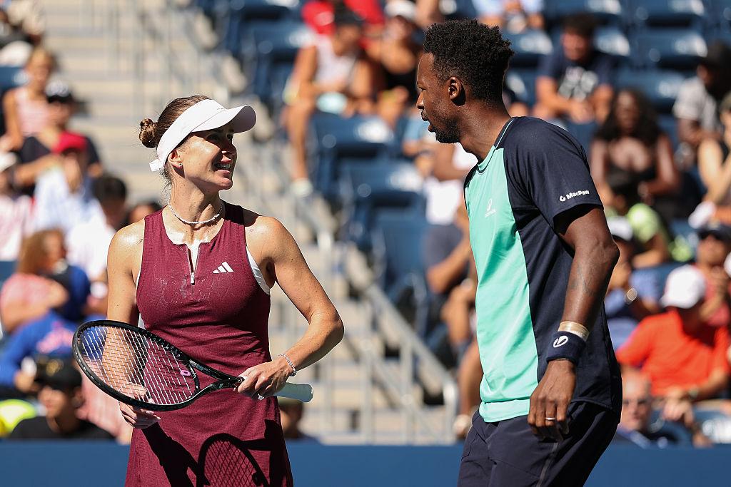US Open: Svitolina-Monfils Couple Storm into Mixed Doubles Semifinals