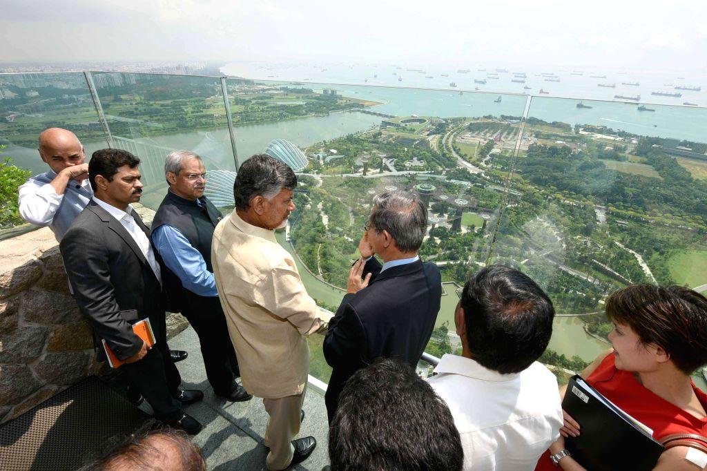 CM Chandrababu to Embark on Two-Day Singapore Visit for Key Investment Talks