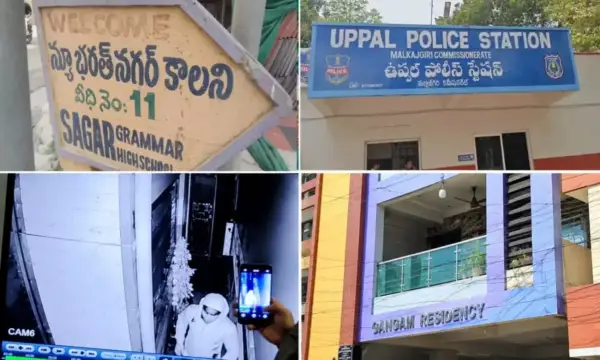 Uppal Burglary: Thief Steals Gold, Silver and Cash Worth Lakhs
