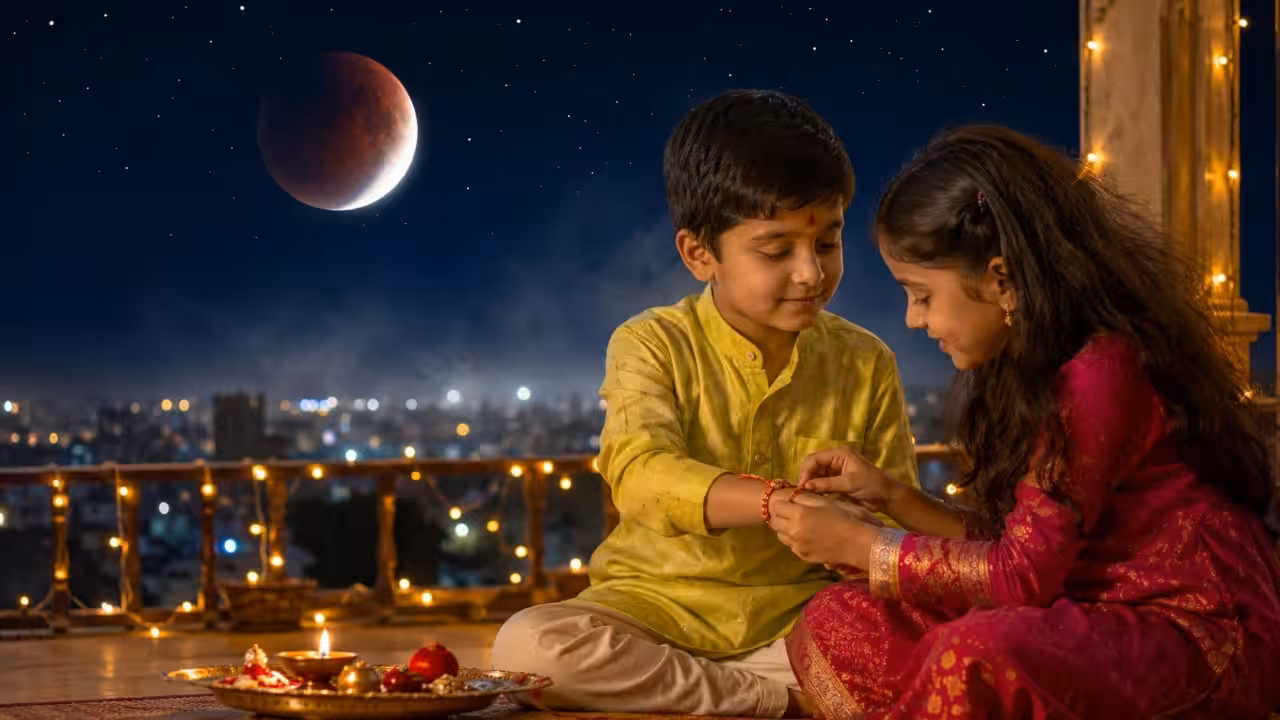 రక్షాబంధన్‌ రోజే చంద్రగ్రహణం...రాఖీ కట్టాలా వద్దా?