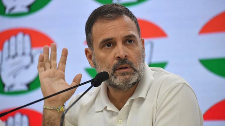 Rahul Gandhi expresses anger over NEET paper leak issue