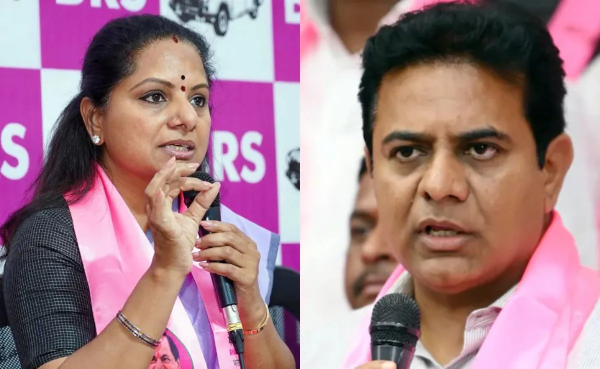 కేటీఆర్‌ వీకెండ్ ఎమ్మెల్యే - కవిత