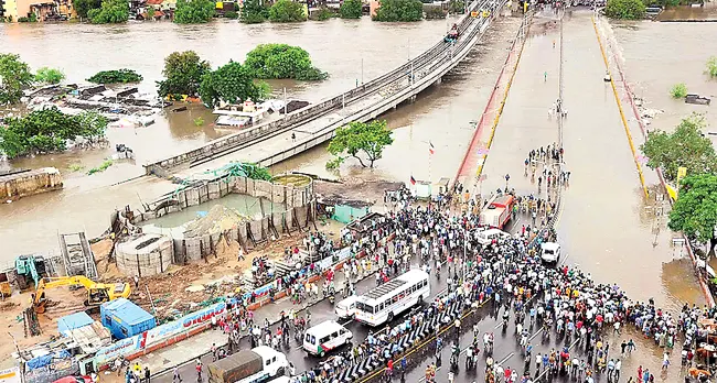 తమిళనాడులో ప్రకృతి విపత్తుల ప్రమాదం.. సీడీఆర్ఐ నివేదిక హెచ్చరిక
