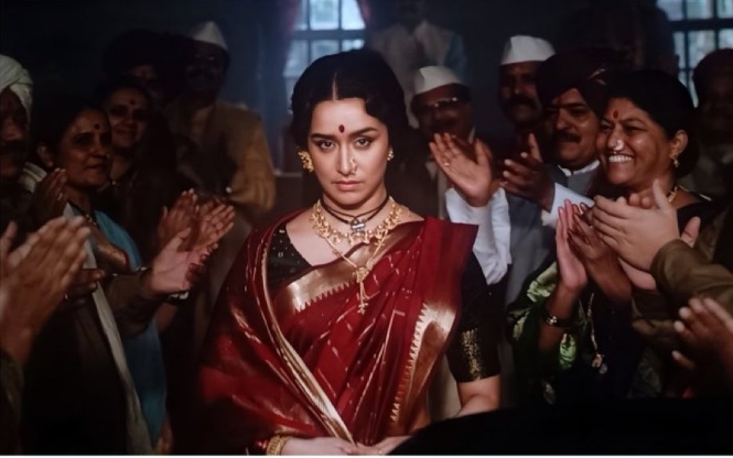 Shraddha Kapoor Transforms into Lavani Legend Vitabai Bhau for ‘Eetha’