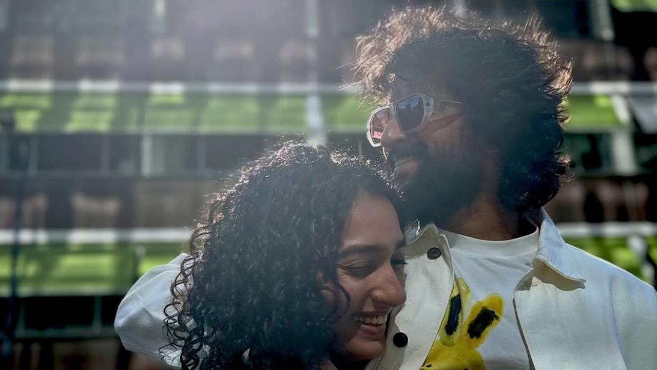 ‘ది ప్యారడైజ్’ విడుదలకు ముందు నాని భార్య అంజనా ఎమోషనల్ పోస్ట్..