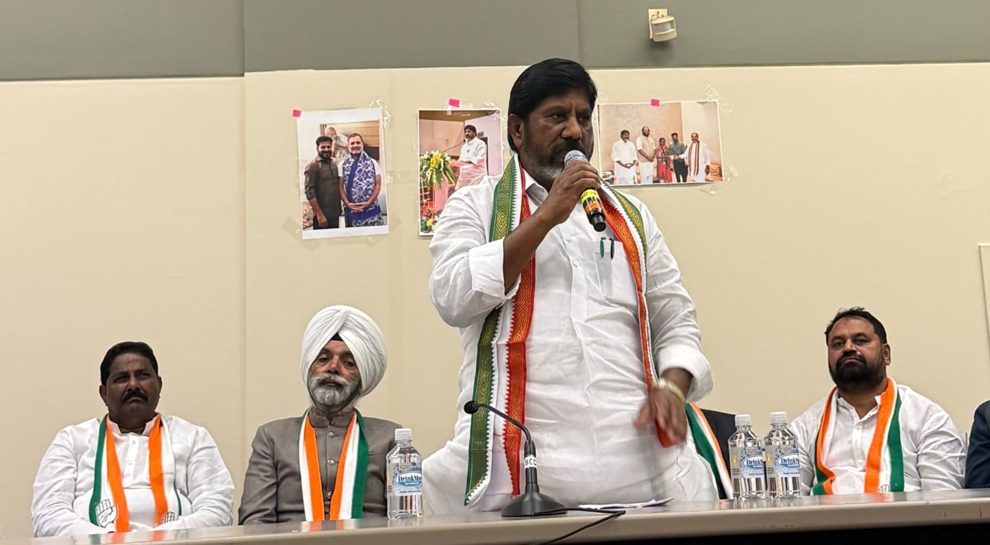 'తెలంగాణను ప్రపంచ స్థాయికి తీసుకెళ్తున్నాం' - డిప్యూటీ సీఎం భట్టి