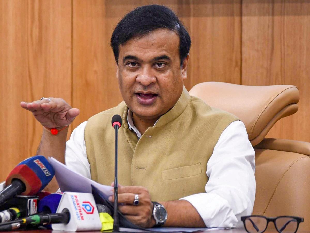 Himanta Biswa Sarma Takes Oath as Assam Chief Minister!