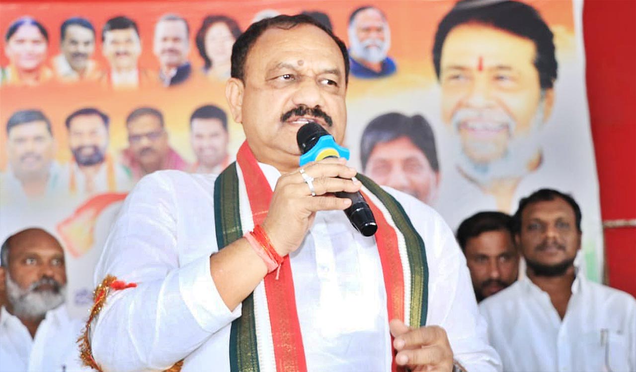 Public Governance Is Focused on Women’s Empowerment - Mahesh Kumar Goud