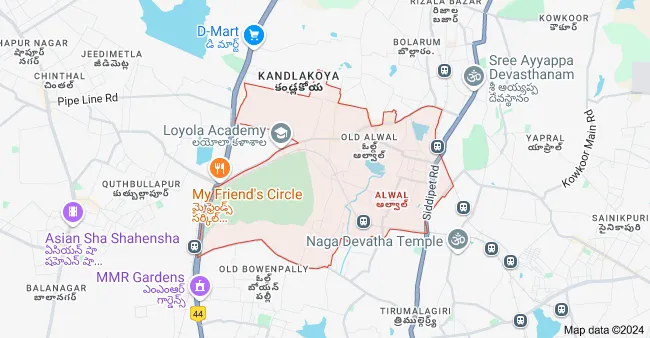 అల్వాల్‌లో హైడ్రా యాక్షన్..