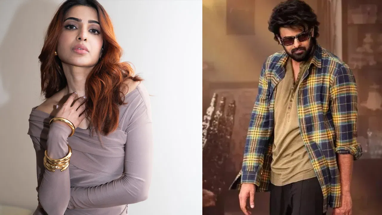 Samantha’s Suspense Reply on Prabhas Combo