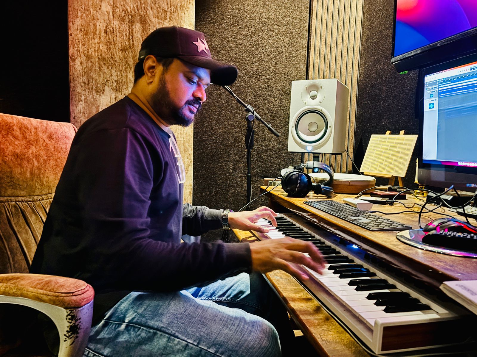 S.S. Venkatesh: From Sound Engineer to Acclaimed Music Director in Telugu Cinema