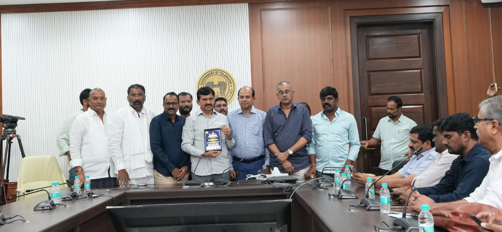 Telangana to Fill 15,000 Government Vacancies - Minister Ponguleti Announces