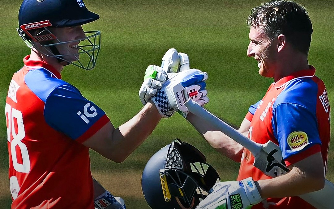 Buttler's Blazing Century Puts England in Command Against India