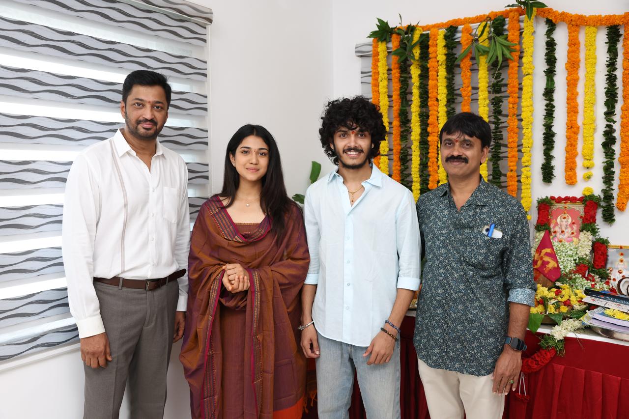 Harsha Roshan’s new movie launched