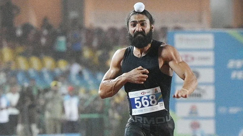 Gurindervir Sets National Record at Federation Cup