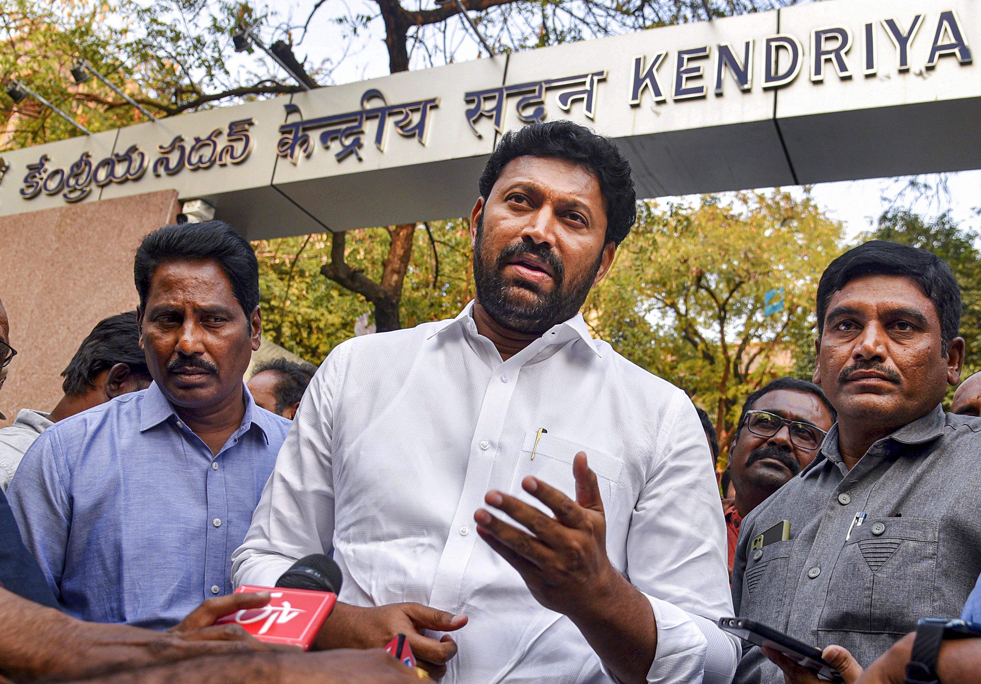 Viveka Murder Case: ED Questions MP Y.S. Avinash Reddy for Seven Hours