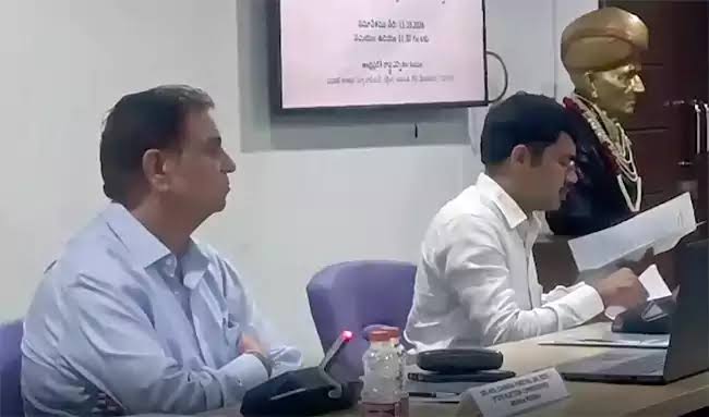 AP SEC Meeting with Political Parties Concludes