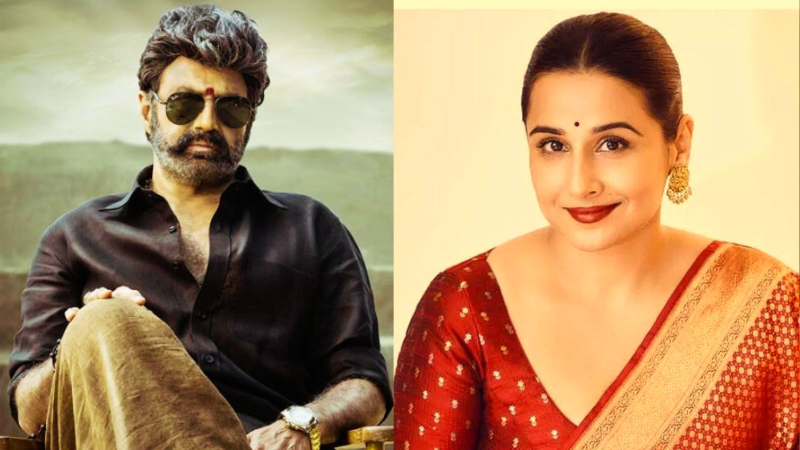 Vidya Balan Rumored Opposite Balakrishna in NBK112?