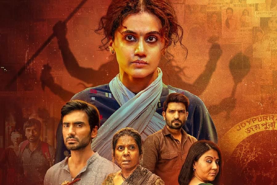 Taapsee Pannu’s Gandhari Starts Streaming Today