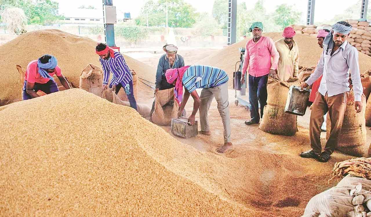 Telangana Government Tightens Action Over Paddy Procurement Dues