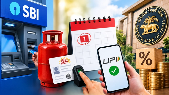 Major Changes in October.. New Rules for ATMs, LPG and FDs