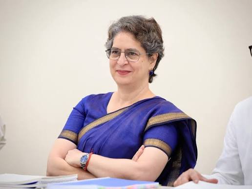 ప్రశ్నా పత్రాలు లీక్ కావడం తీవ్రమైన సమస్య: ప్రియాంక గాంధీ