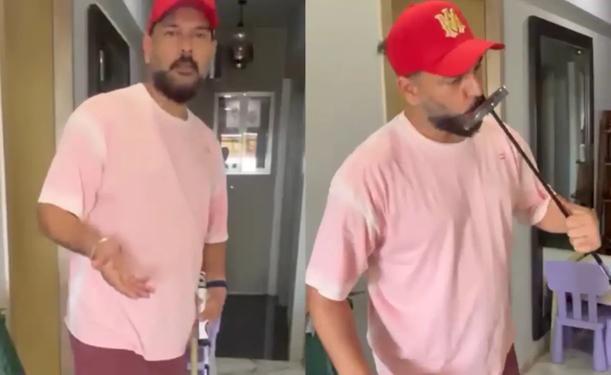Yuvraj’s reaction to Pant’s gift goes viral