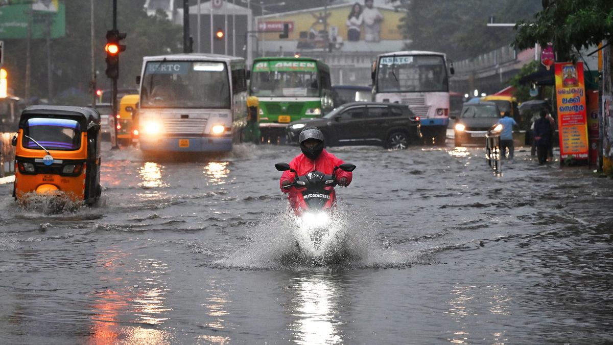 Rain Havoc in NTR District Weather Department Issues Warning