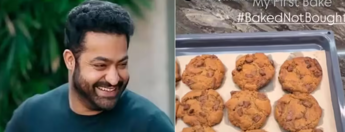 Jr NTR Wins Heart by Sending Homemade Cookies to Fan