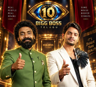 బిగ్‌బాస్ తెలుగు 10: తొలి హౌస్‌మేట్స్‌గా వారిద్దరూ.. మొదటి టాస్క్‌లోనే సక్సెస్
