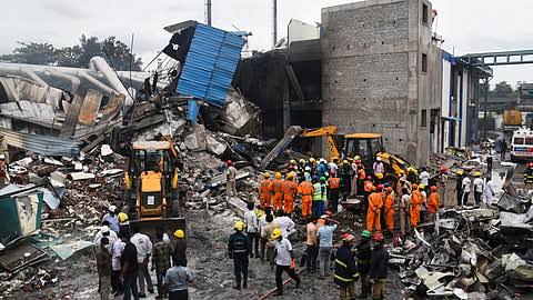 Blast at Sri City Healthcare Plant Leaves Workers Dead