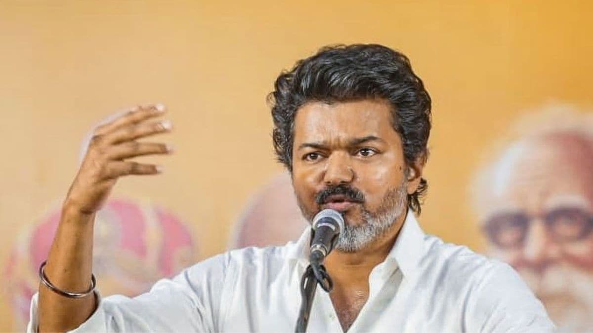 TVK chief Vijay writes letter to Tamil Nadu Governor