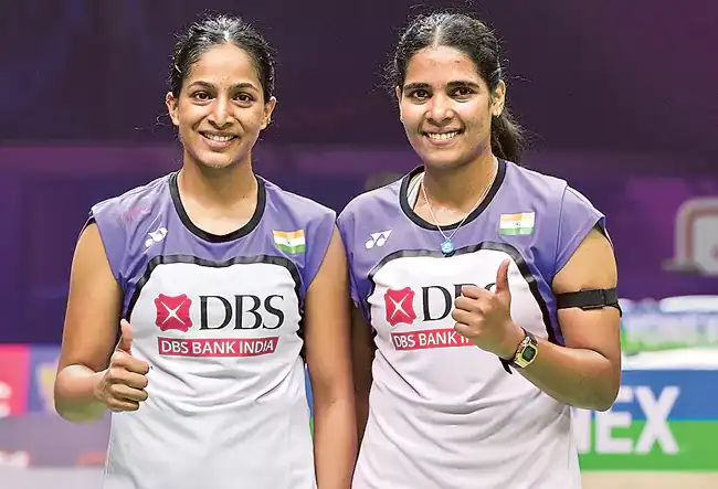 Gayatri-Treesa Shine at World Badminton Championships
