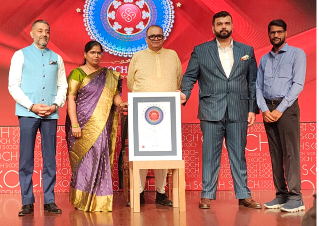 స్కాచ్ అవార్డుతో చరిత్ర సృష్టించిన నెహ్రూ జూపార్క్