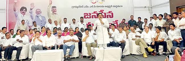 కూటమి విజయమే లక్ష్యం - మనోహర్