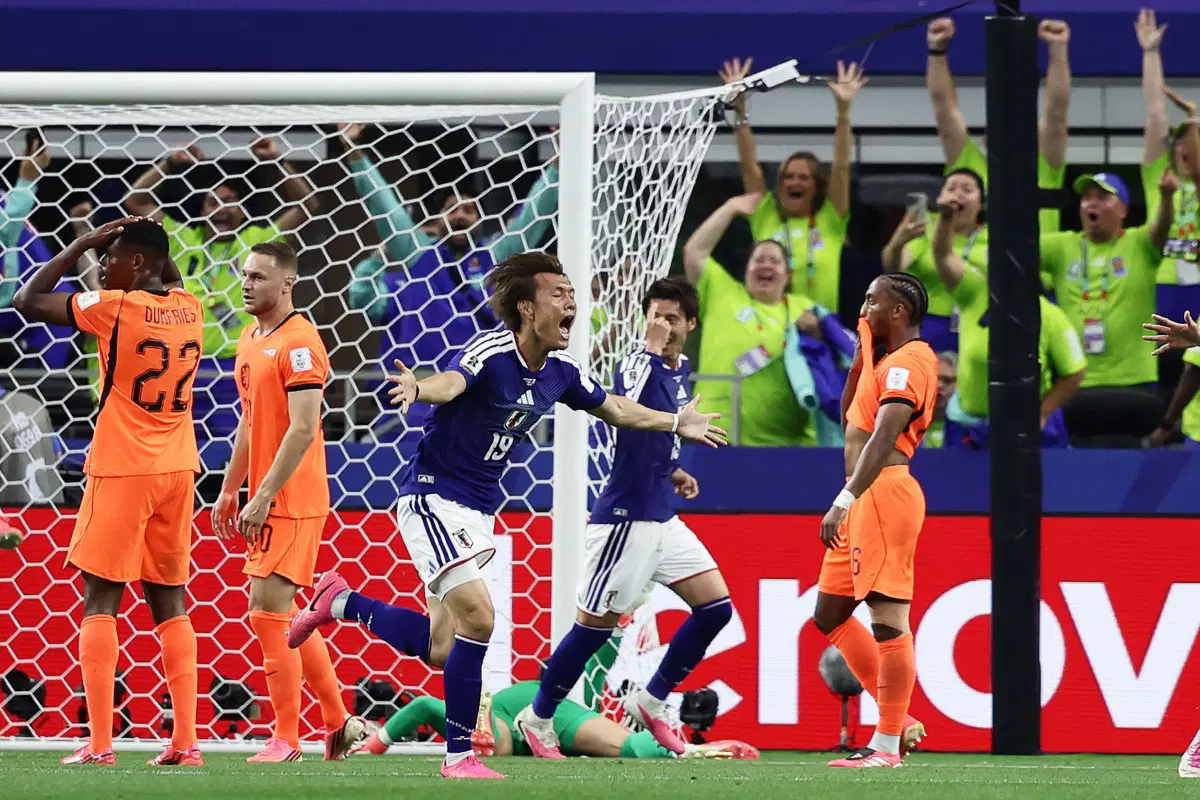 Last Gasp Goal Seals Japan's Stunning Comeback