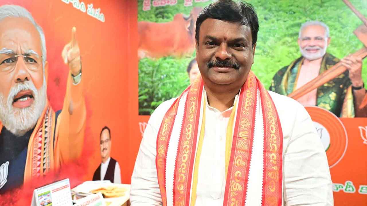 PVN Madhav Calls for Urgent Water Conservation Measures