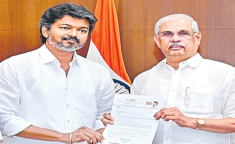 Suspense Continues Over Government Formation Led by Vijay in Tamil Nadu
