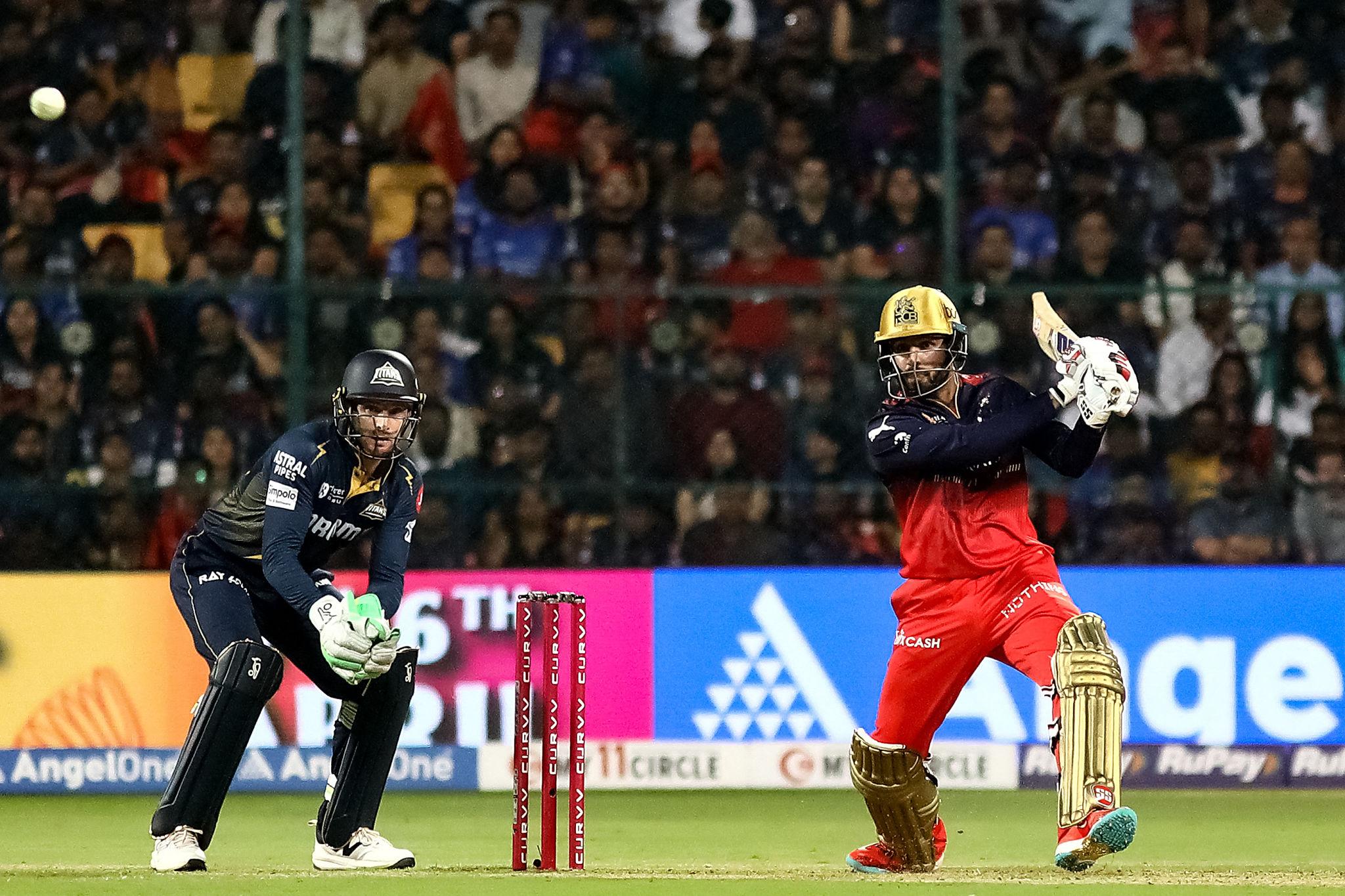 RCB Post Massive 254 Runs Against GT in IPL Playoffs