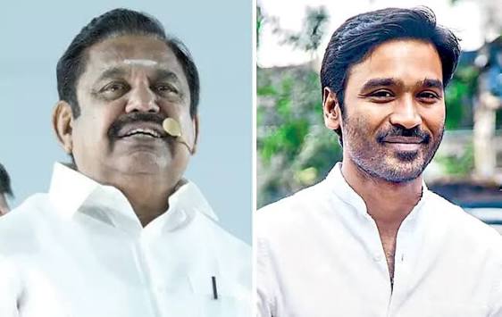 Dhanush’s Possible Entry into AIADMK Sparks Political Buzz