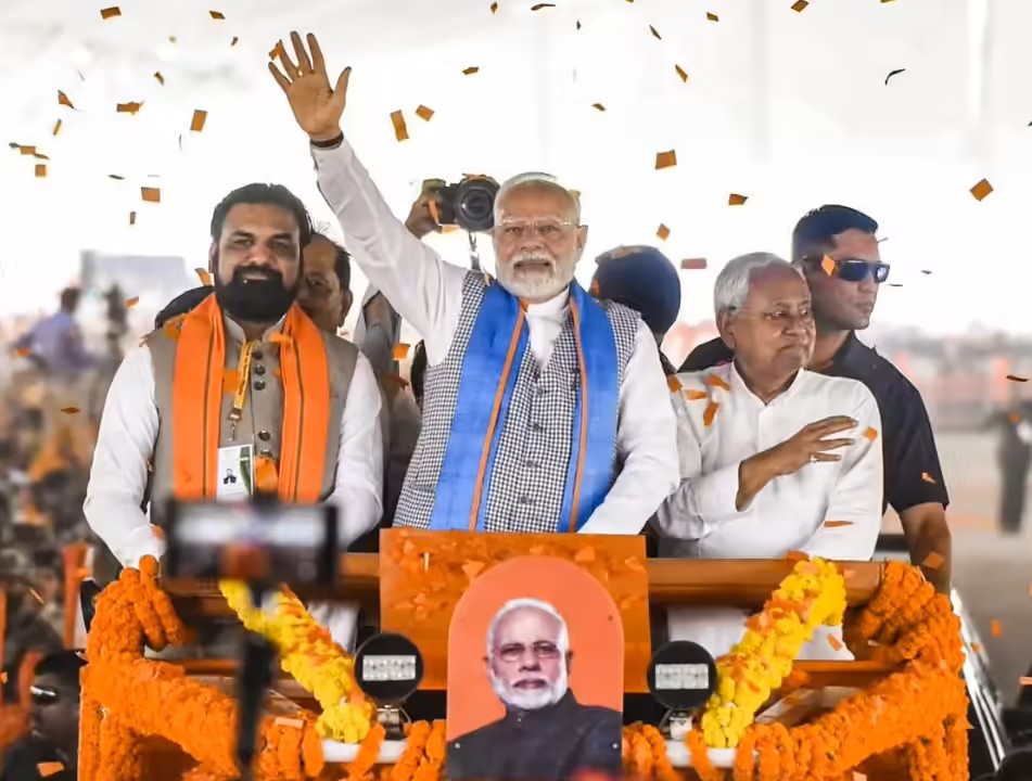 ఐదు రాష్ట్రాల్లో హ్యాట్రిక్ గెలుపు సాధిస్తాం - మోదీ 