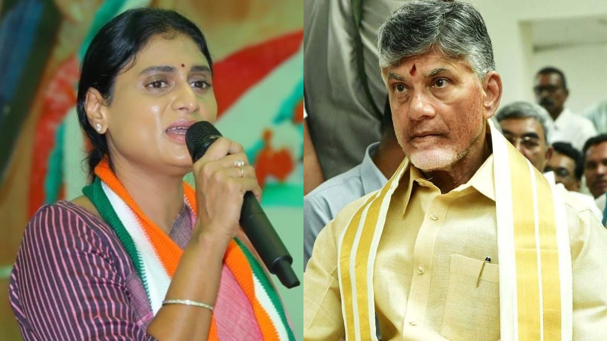 వెలిగొండకు వైఎస్సార్ వెలుగైతే.. చంద్రబాబు చీకటి: వైఎస్ షర్మిలా రెడ్డి
