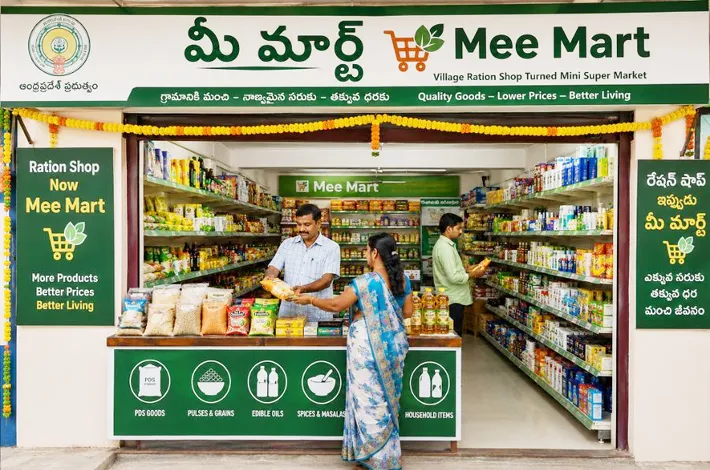 ఏపీలో డీమార్ట్‌కు పోటీగా ‘మీ మార్ట్లు’