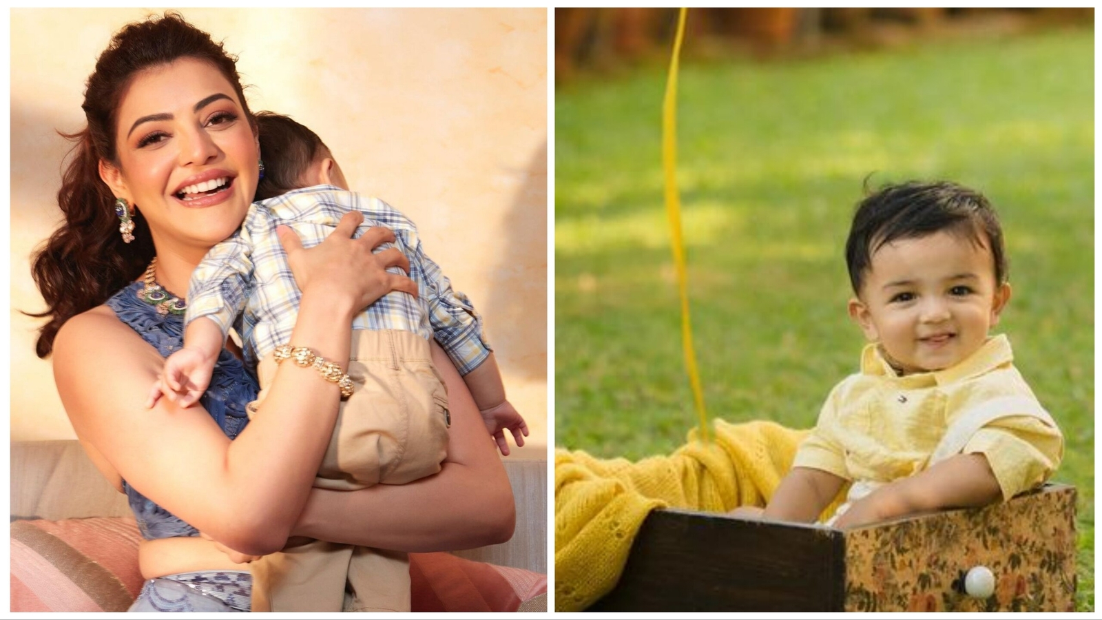 నా కొడుకు గర్వపడే సినిమాలే చేస్తా: కాజల్