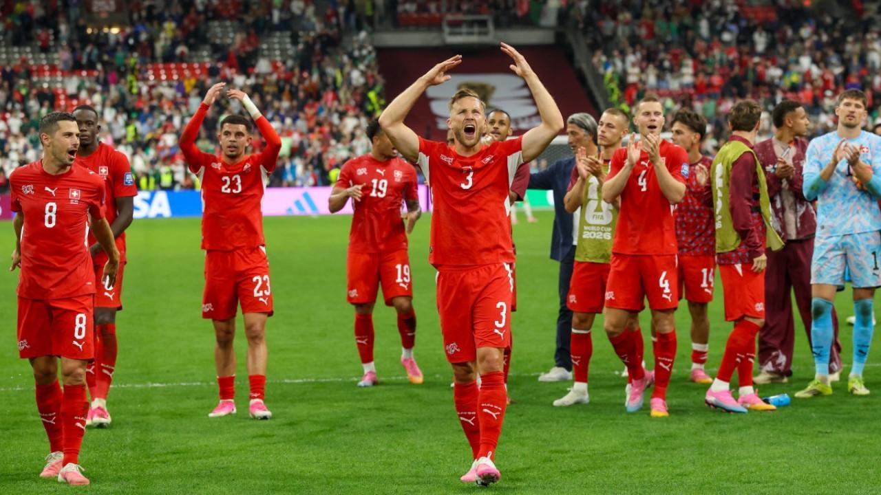Switzerland Reach FIFA World Cup Quarterfinals After 70 Years