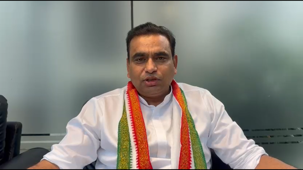 CEC Gyanesh Kumar Should Be Removed – MP Chamala Kiran Kumar Reddy