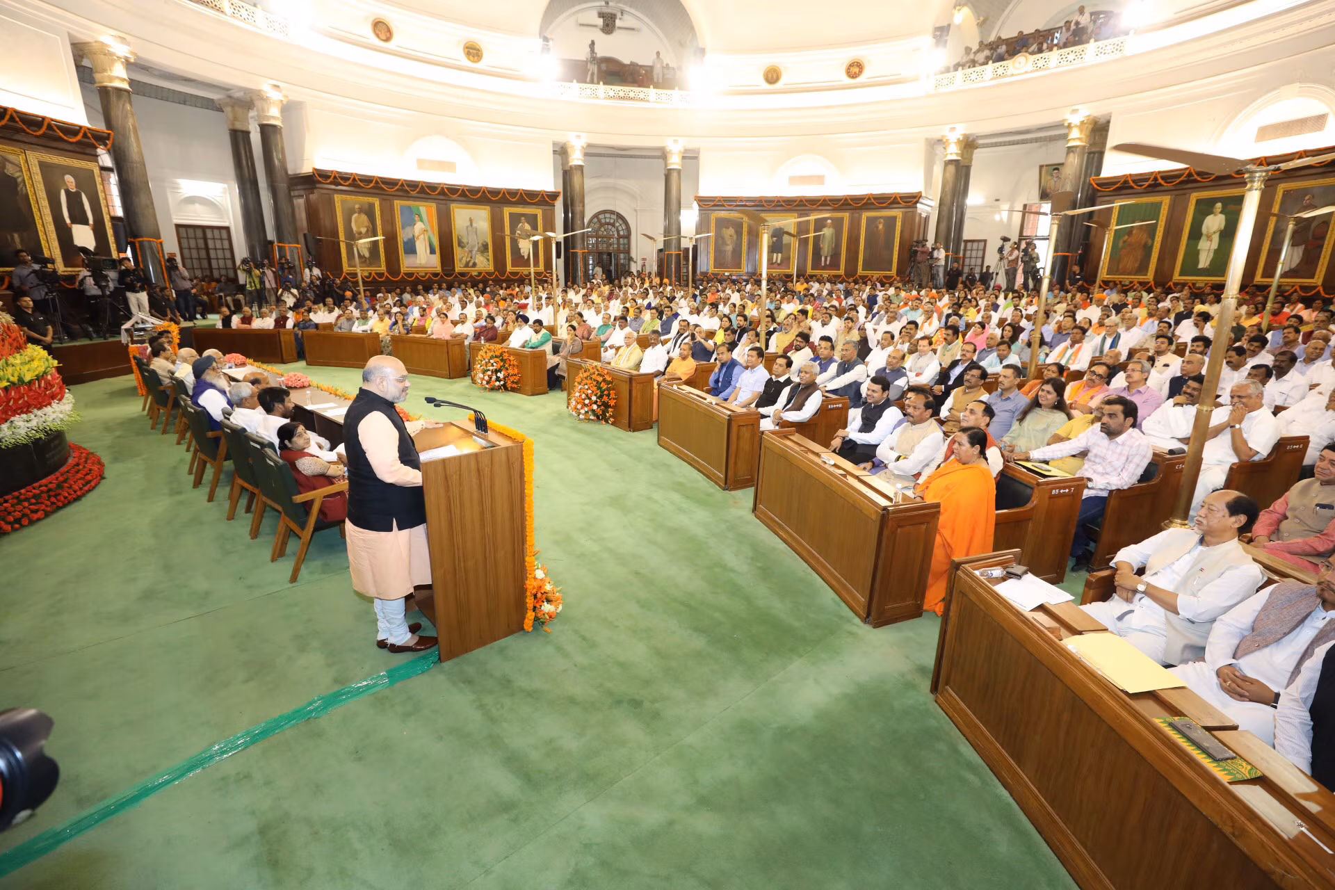 NDA MPs Meet Today...PM Modi to Set Strategy