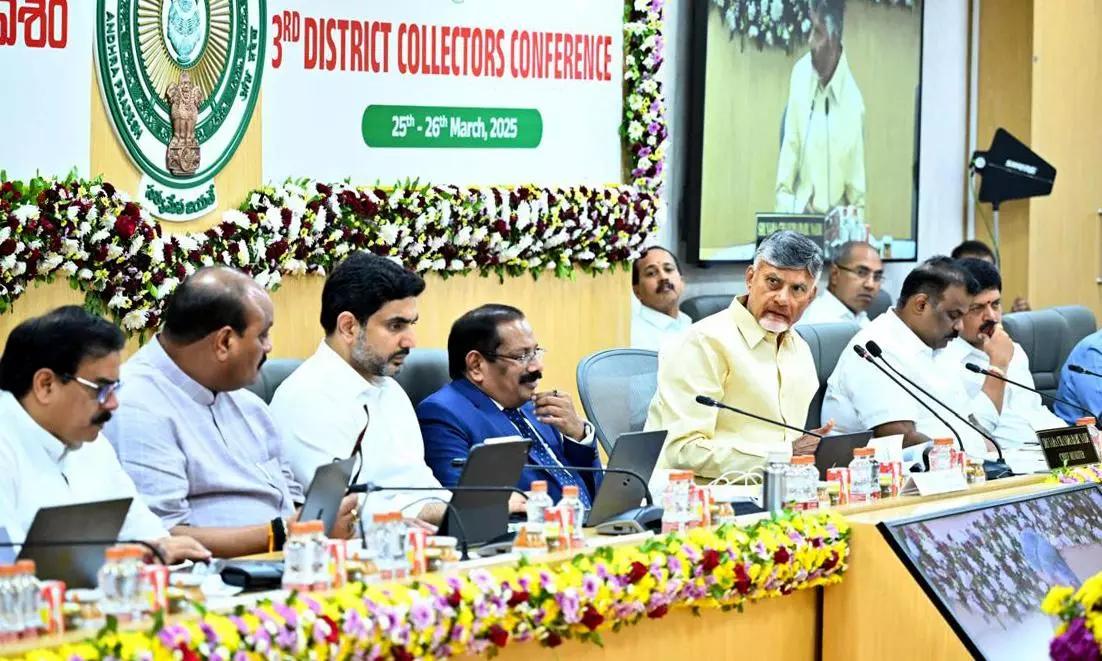 Two-Day Collectors’ Conference Begins Today Under Chandrababu’s Leadership!