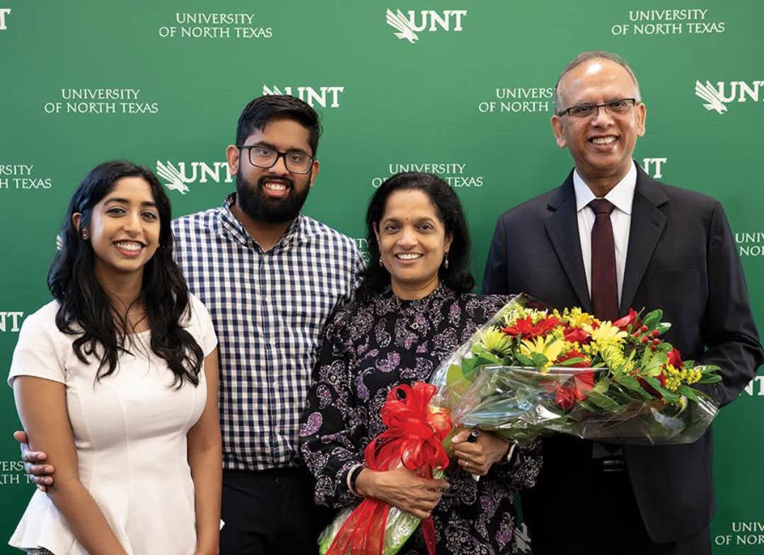 Telugu Couple Makes a Huge Donation to a US University