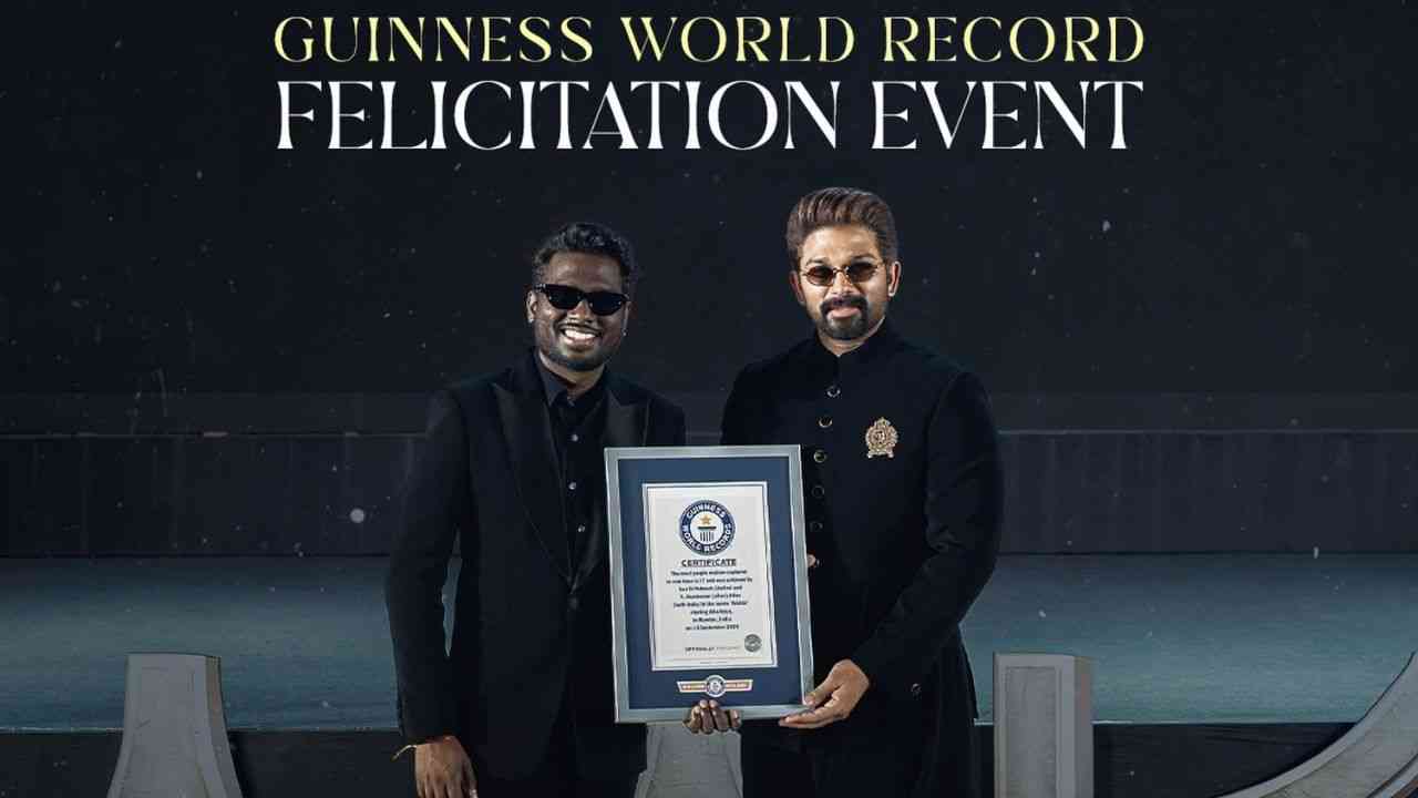 Raaka Creates a Guinness World Record
